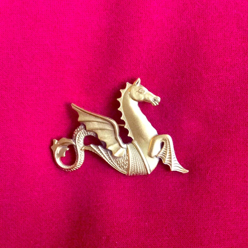 Vintage RMA brooch
